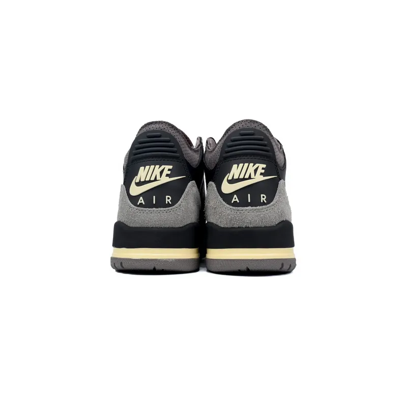 XH A Ma Maniére x Air Jordan 3 "Black"
