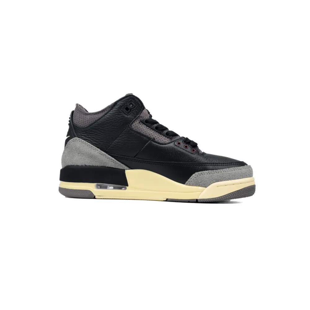 XH A Ma Maniére x Air Jordan 3 "Black"