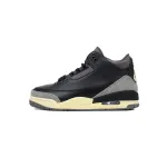 XH A Ma Maniére x Air Jordan 3 "Black"