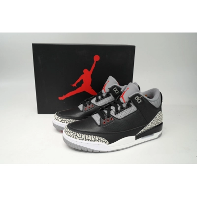 XH A Ma Maniere x Air Jordan 3 Retro SP Black Cement 02