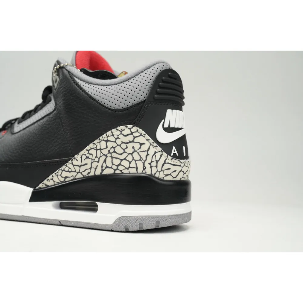 XH A Ma Maniere x Air Jordan 3 Retro SP Black Cement