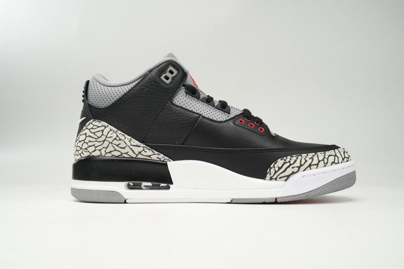 XH A Ma Maniere x Air Jordan 3 Retro SP Black Cement