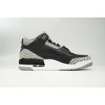 XH A Ma Maniere x Air Jordan 3 Retro SP Black Cement