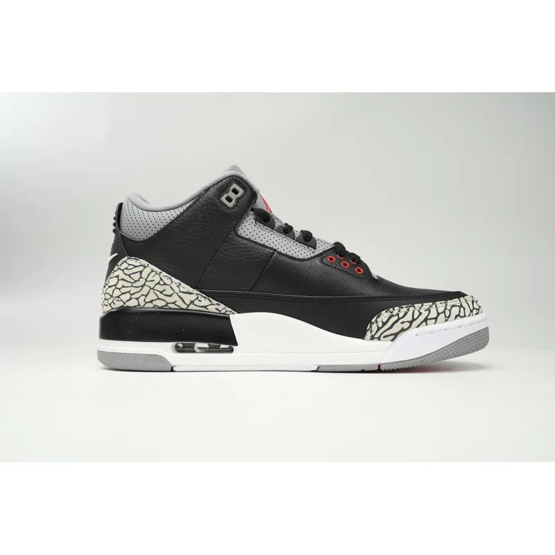 XH A Ma Maniere x Air Jordan 3 Retro SP Black Cement