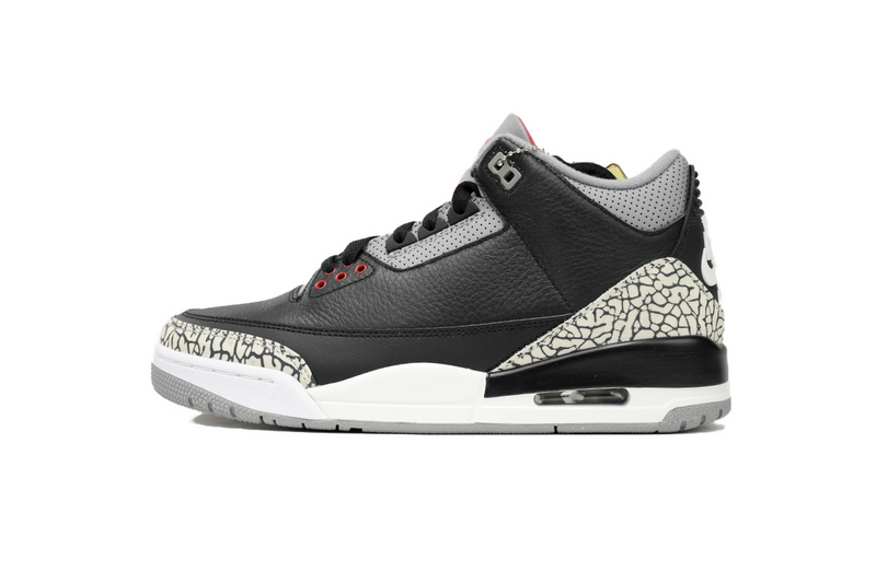 XH A Ma Maniere x Air Jordan 3 Retro SP Black Cement