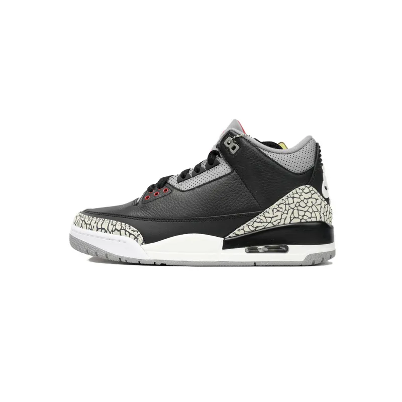 XH A Ma Maniere x Air Jordan 3 Retro SP Black Cement