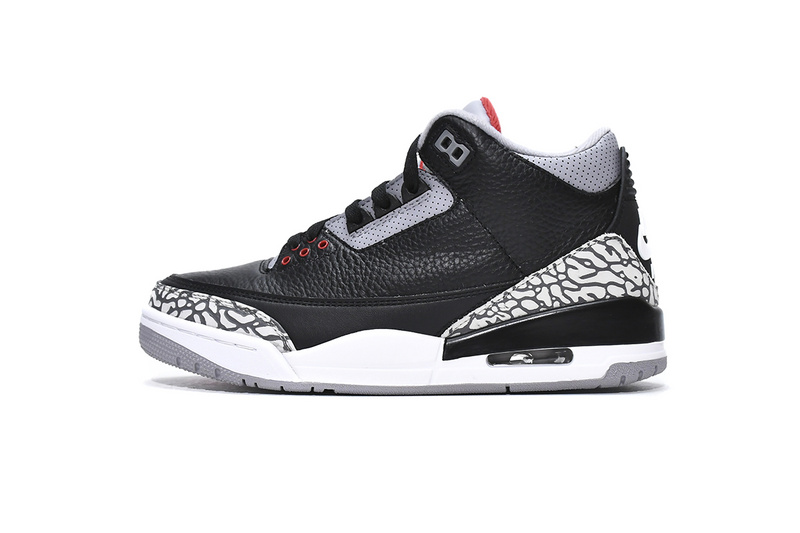 XH A Ma Maniere x Air Jordan 3 Retro SP Black Cement