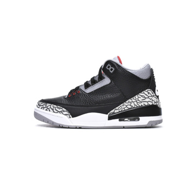 XH A Ma Maniere x Air Jordan 3 Retro SP Black Cement 01