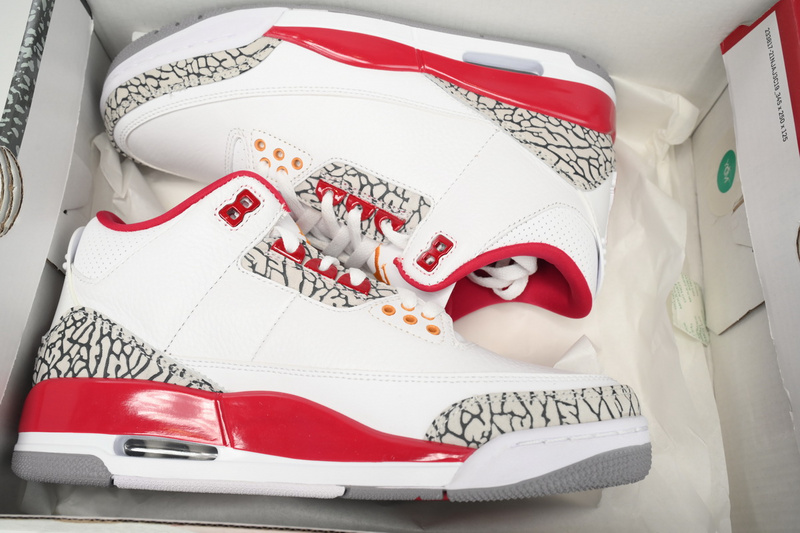 XH Air Jordan 3 “Cardinal”