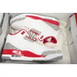 XH Air Jordan 3 “Cardinal”