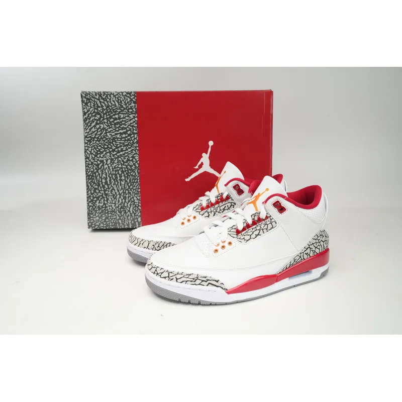 XH Air Jordan 3 “Cardinal”