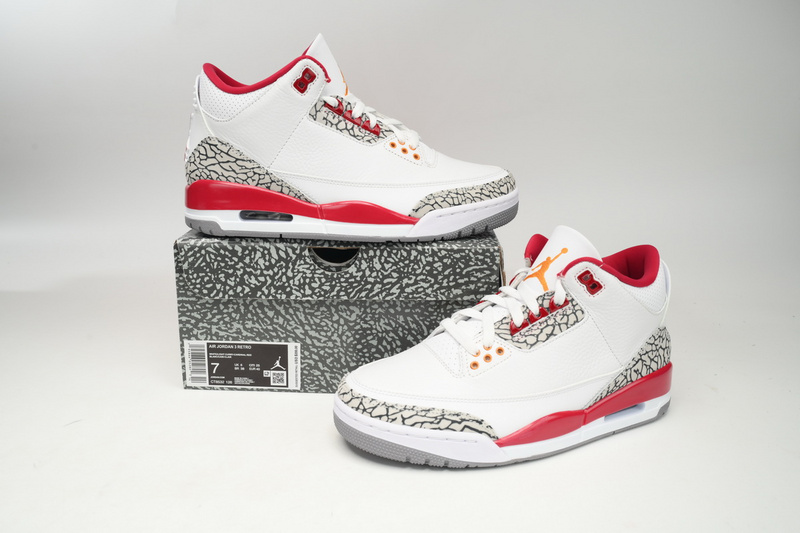 XH Air Jordan 3 “Cardinal”