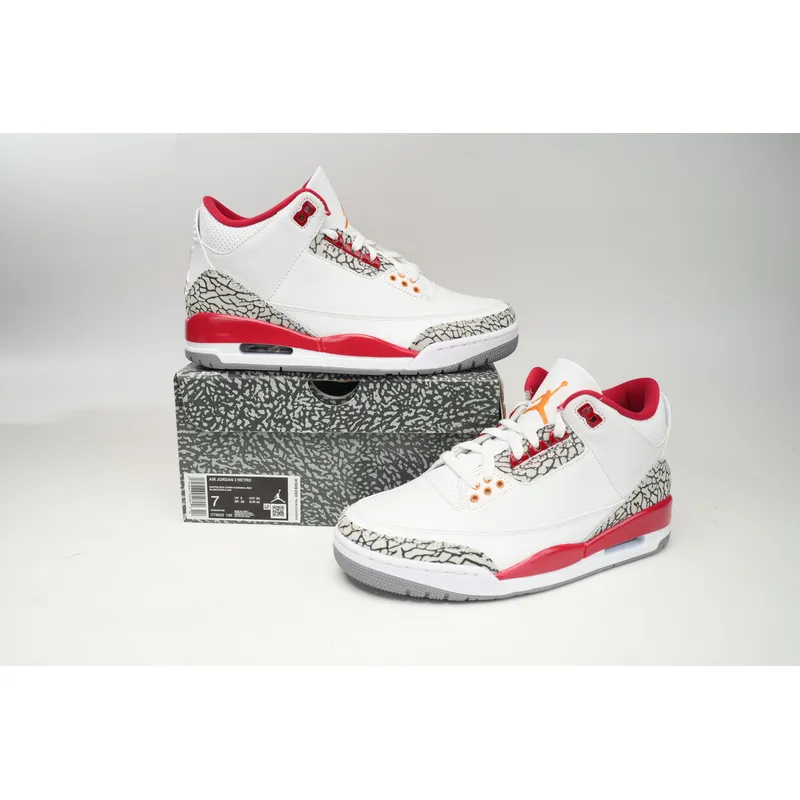 XH Air Jordan 3 “Cardinal”