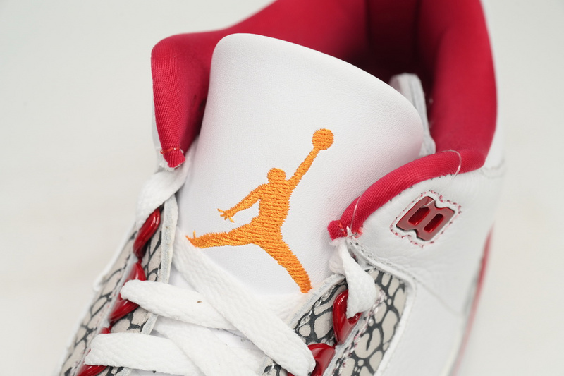 XH Air Jordan 3 “Cardinal”