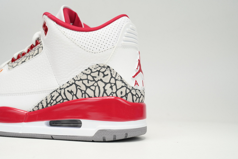 XH Air Jordan 3 “Cardinal”