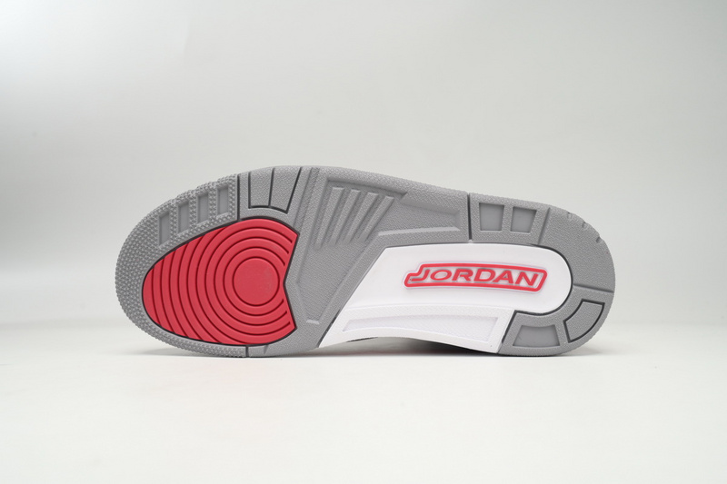 XH Air Jordan 3 “Cardinal”