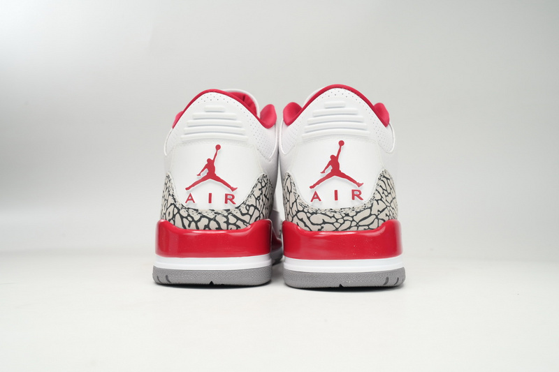 XH Air Jordan 3 “Cardinal”