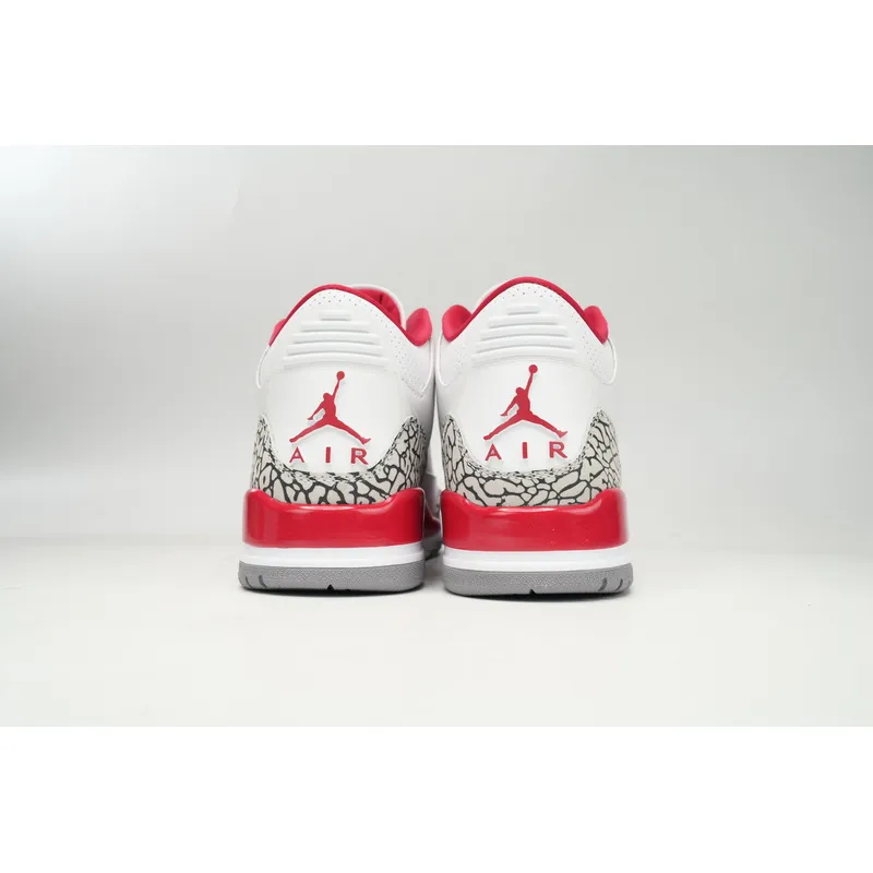 XH Air Jordan 3 “Cardinal”