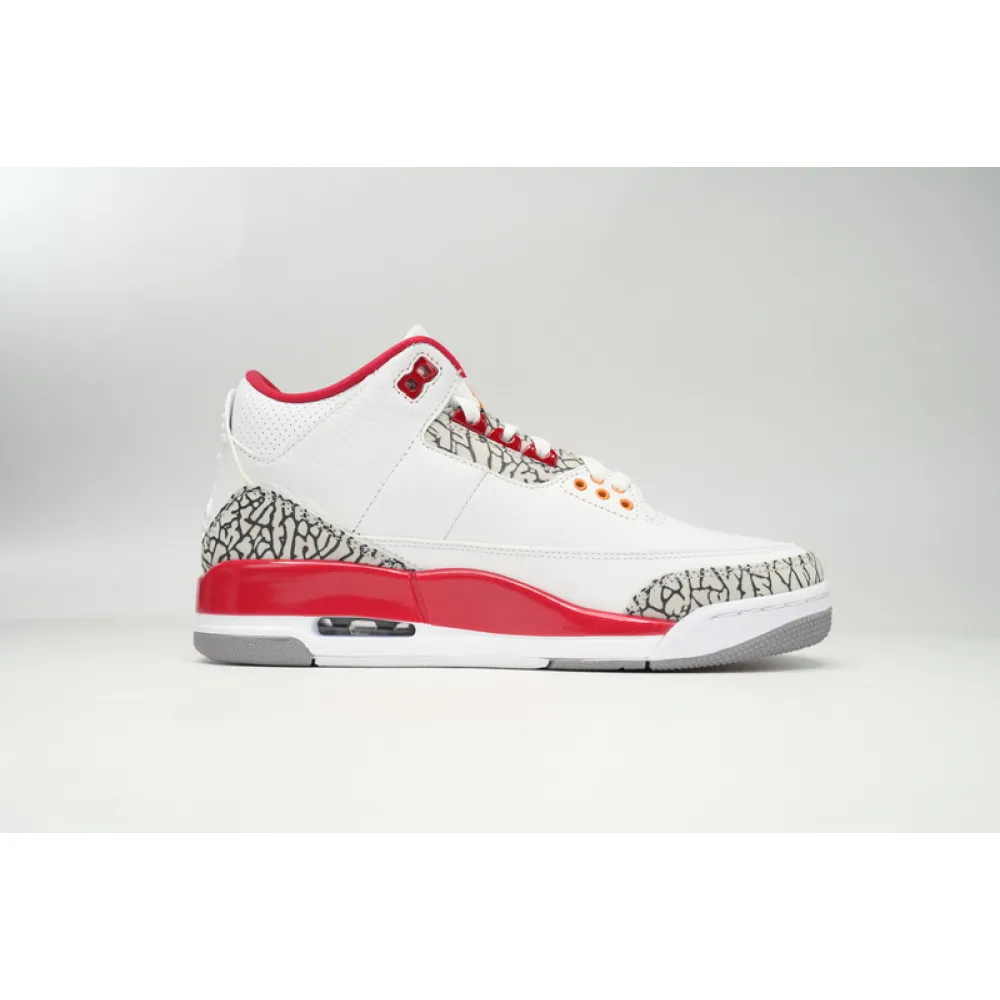 XH Air Jordan 3 “Cardinal”