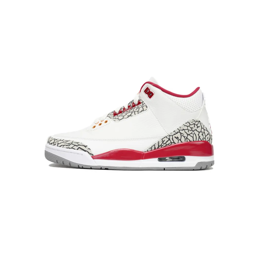 XH Air Jordan 3 “Cardinal”