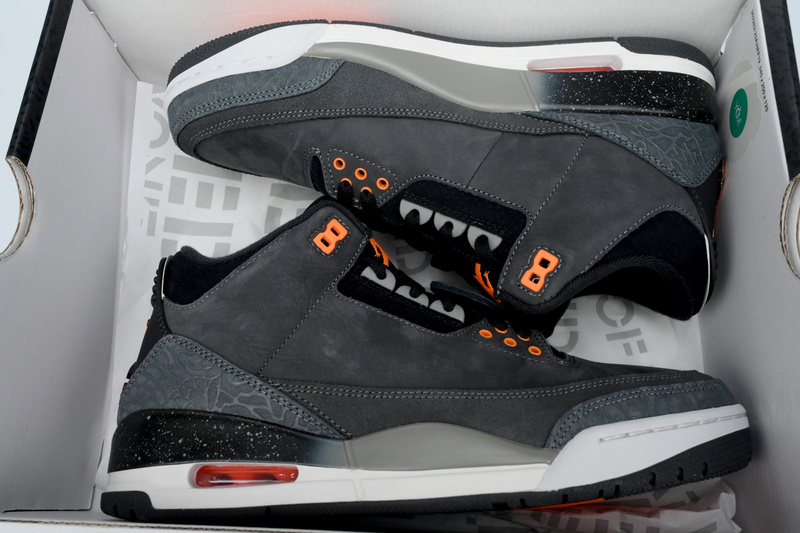 XH Air Jordan 3 “Fear”