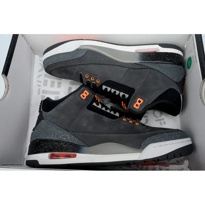 XH Air Jordan 3 “Fear”