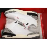 XH Air Jordan 3 “White Cement Reimagined