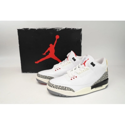 XH Air Jordan 3 “White Cement Reimagined 02
