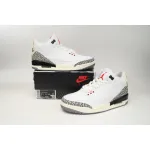 XH Air Jordan 3 “White Cement Reimagined