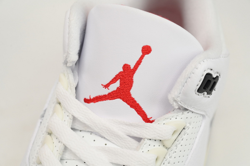 XH Air Jordan 3 “White Cement Reimagined