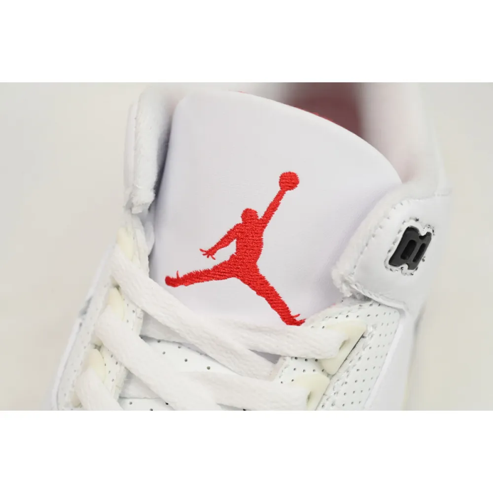 XH Air Jordan 3 “White Cement Reimagined