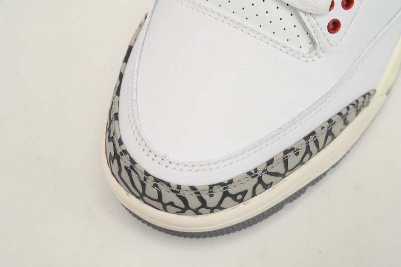 XH Air Jordan 3 “White Cement Reimagined