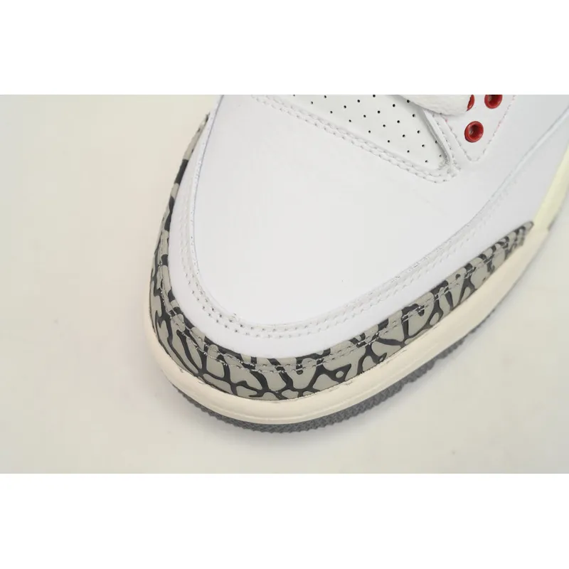 XH Air Jordan 3 “White Cement Reimagined