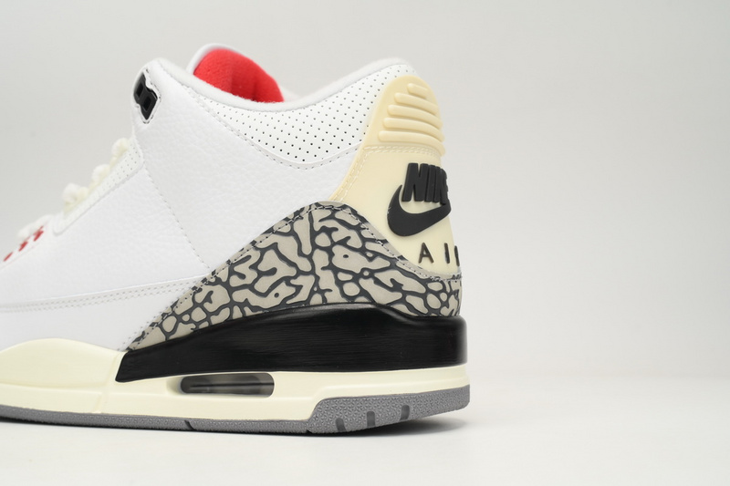XH Air Jordan 3 “White Cement Reimagined