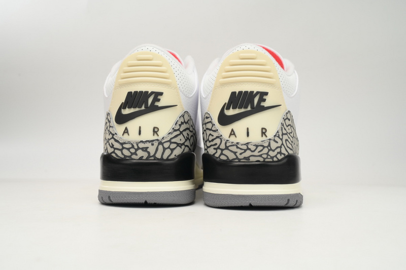 XH Air Jordan 3 “White Cement Reimagined