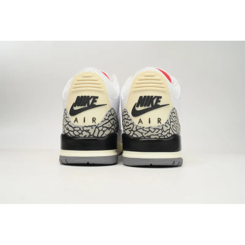 XH Air Jordan 3 “White Cement Reimagined