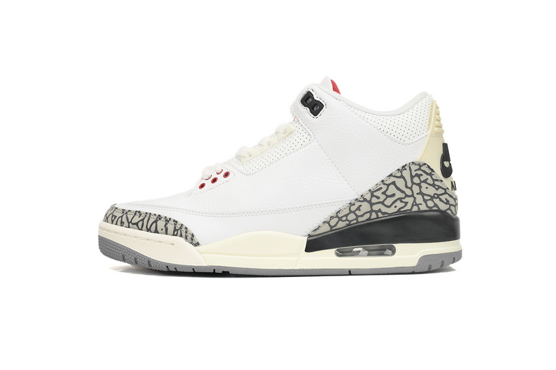 XH Air Jordan 3 “White Cement Reimagined