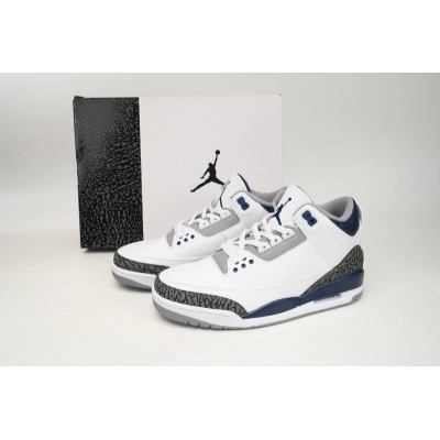 XH Air Jordan 3 "White Navy Cement" 02