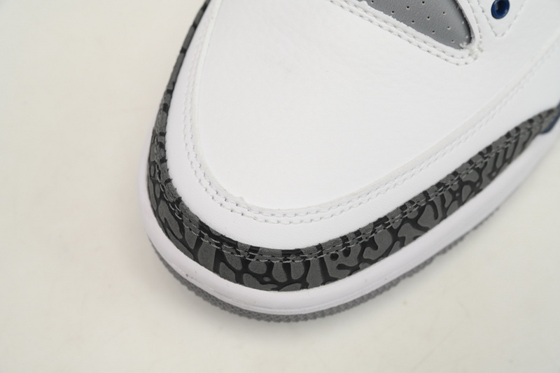 XH Air Jordan 3 "White Navy Cement"