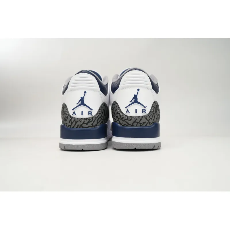 XH Air Jordan 3 "White Navy Cement"