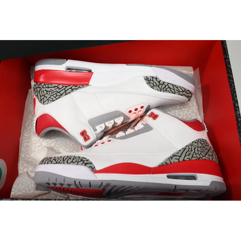 XH Air Jordan 3 OG “Fire Red”