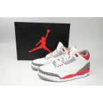 XH Air Jordan 3 OG “Fire Red”