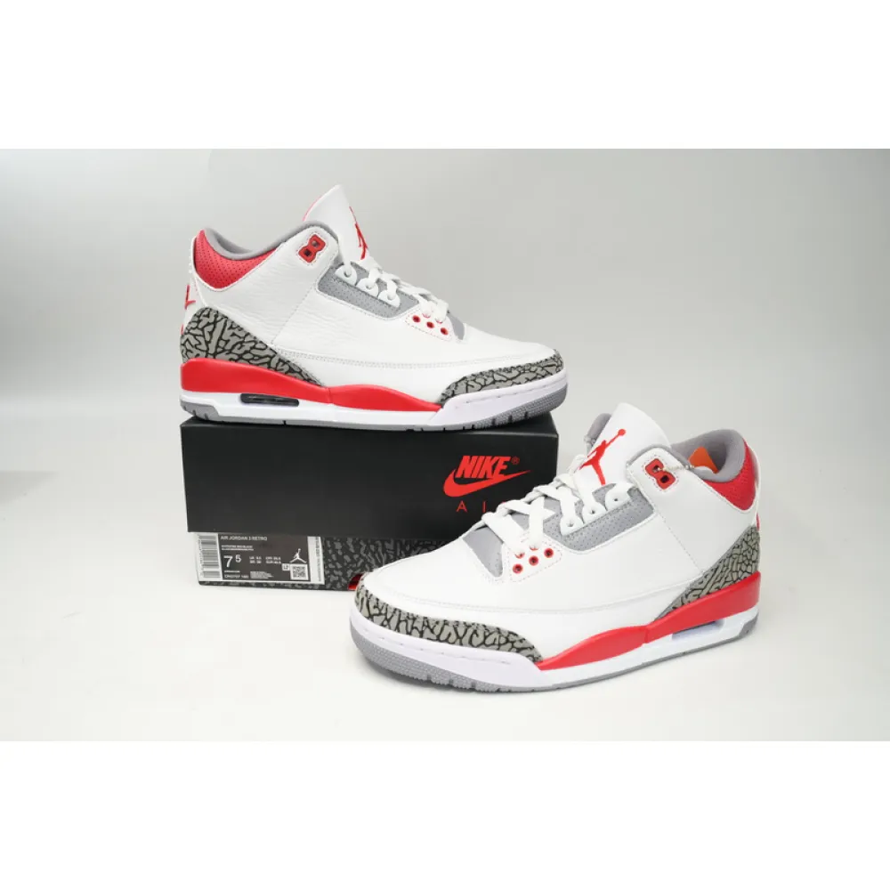 XH Air Jordan 3 OG “Fire Red”