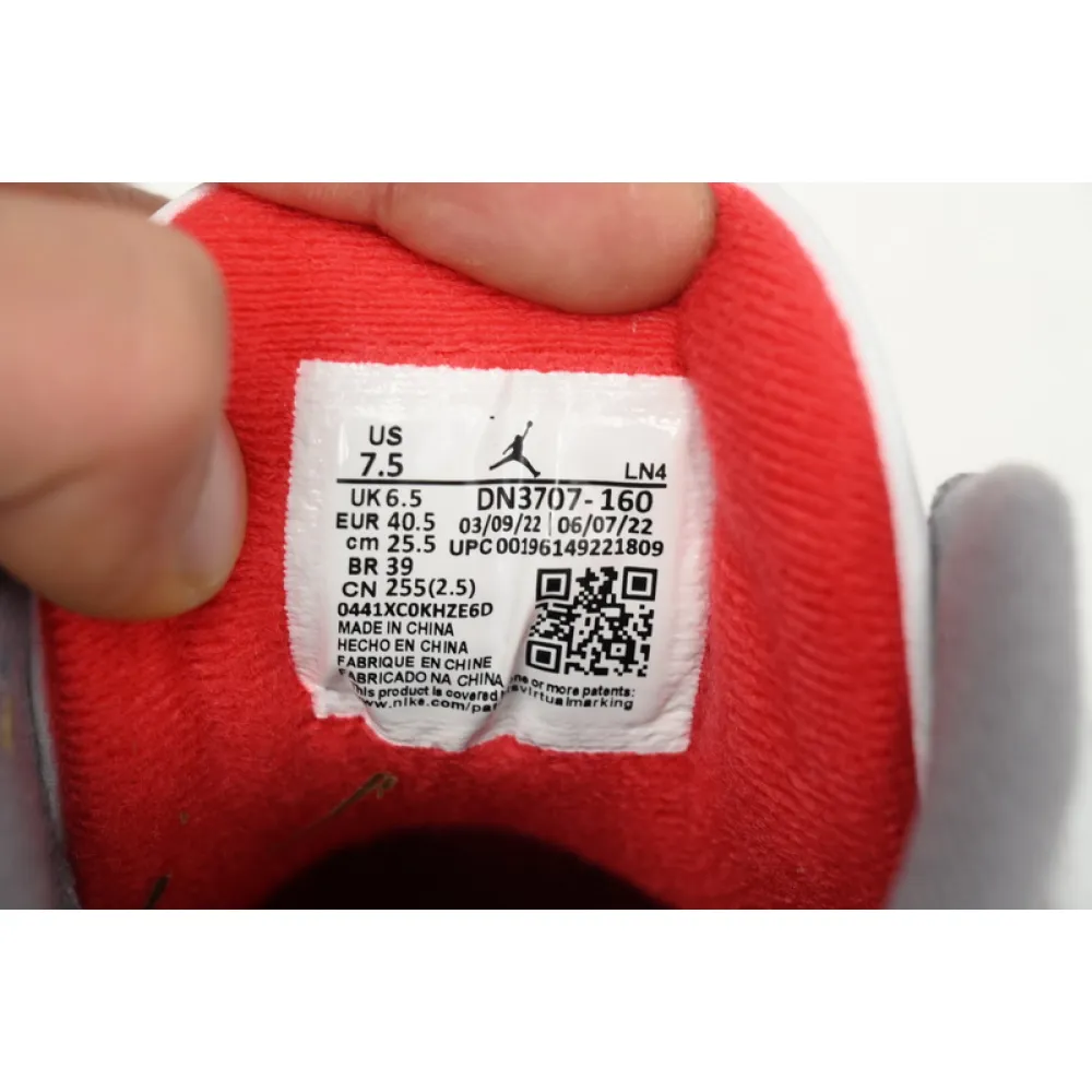 XH Air Jordan 3 OG “Fire Red”