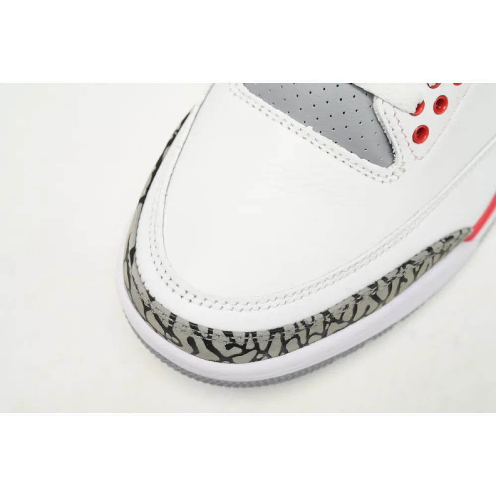 XH Air Jordan 3 OG “Fire Red”