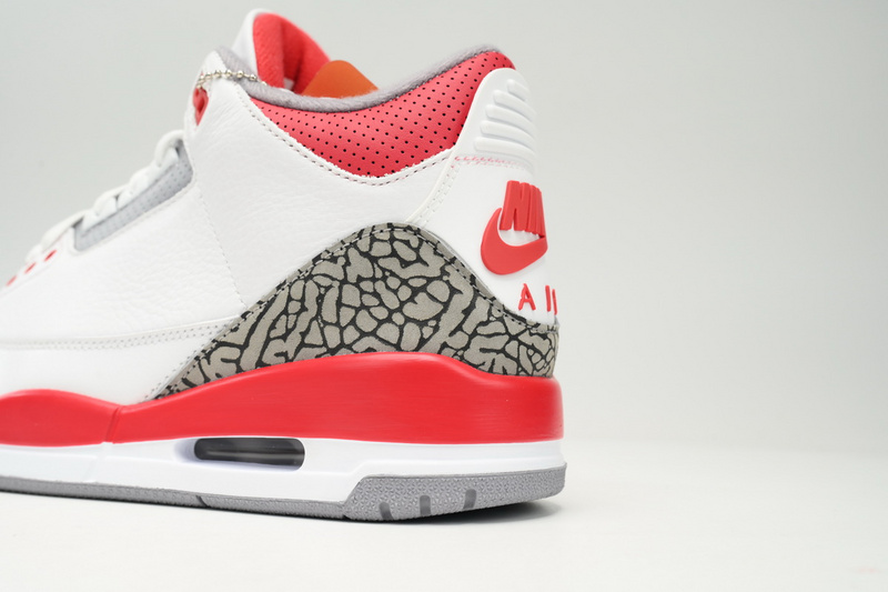 XH Air Jordan 3 OG “Fire Red”