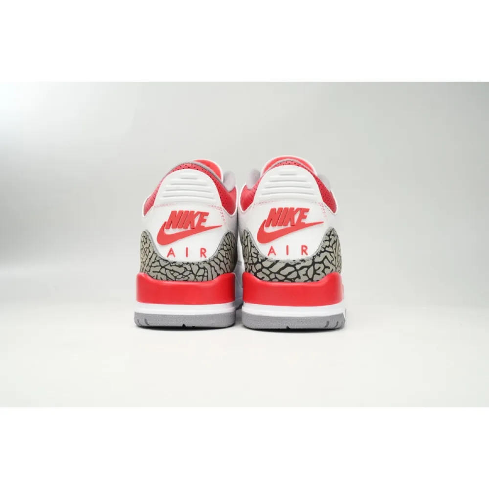 XH Air Jordan 3 OG “Fire Red”