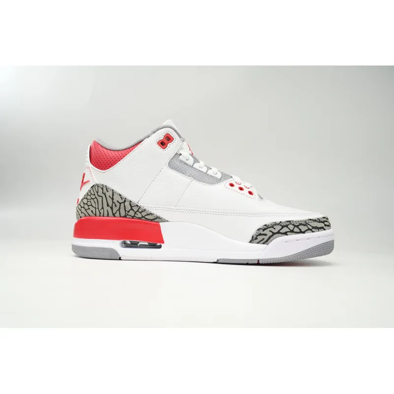 XH Air Jordan 3 OG “Fire Red”