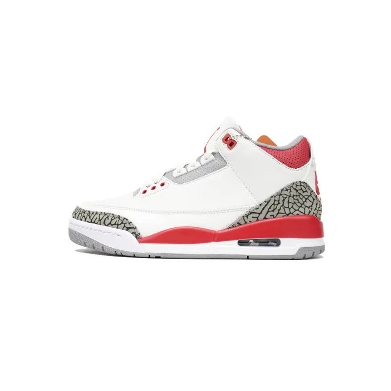 XH Air Jordan 3 OG “Fire Red”