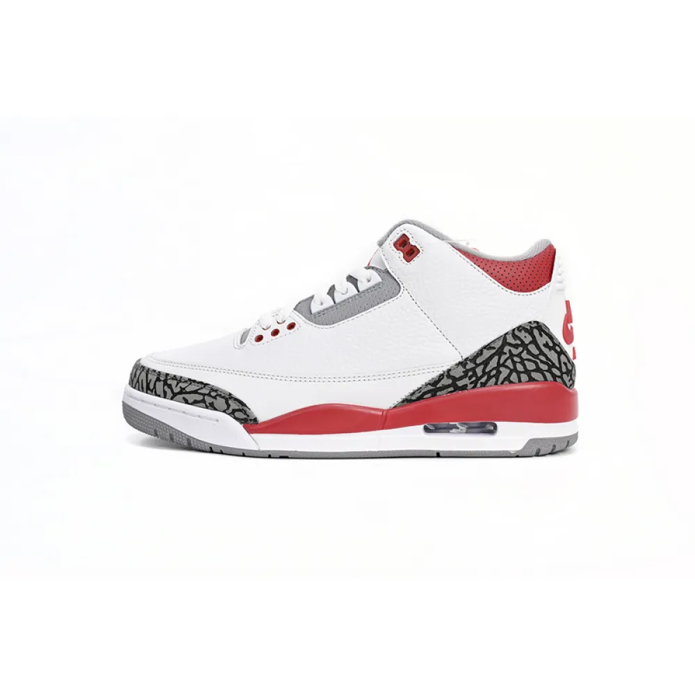 XH Air Jordan 3 OG “Fire Red”